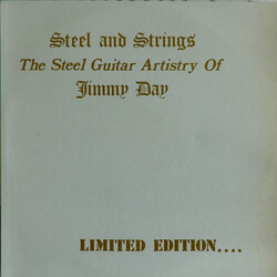 Jimmy Day Steel & Strings The Steel Guitar Artistry Of Jimmy Day Vinyl LP USED