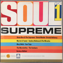 Various Soul Supreme Vol 1 Vinyl LP USED