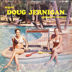 Doug Jernigan Diggin' Doug Jernigan Uptown To Country Vinyl LP USED