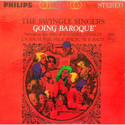 Les Swingle Singers Going Baroque* Vinyl LP USED