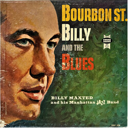 Billy Maxted's Manhattan Jazz Band Bourbon St. Billy And The Blues Vinyl LP USED
