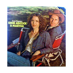 Eddie Adcock & Martha LoveGames Vinyl LP USED