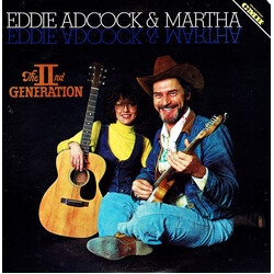 Eddie Adcock & Martha The IInd Generation Vinyl LP USED