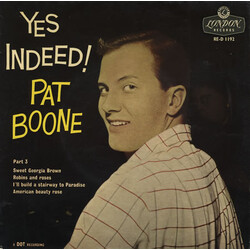 Pat Boone Yes Indeed! Vinyl LP USED