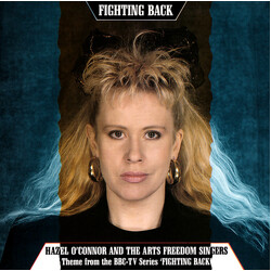 Hazel O'Connor / The Arts Freedom Singers Fighting Back USED VINYL 7INCH 45 RPM STEREO