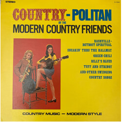 Modern Country Friends Country-Politan Vinyl LP USED