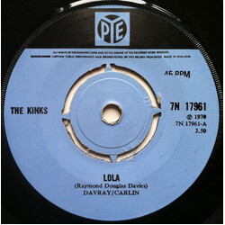 The Kinks Lola USED VINYL 7INCH 45 RPM SINGLE