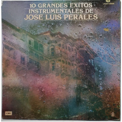Rafael Trabucchelli / Agustín Serrano 10 Grandes Éxitos Instrumentales De José Luis Perales Vinyl LP USED