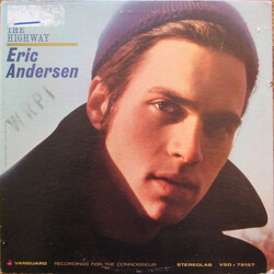 Eric Andersen (2) Today Is The Highway Vinyl LP USED