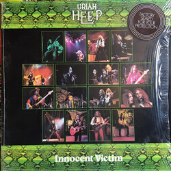 Uriah Heep Innocent Victim Vinyl LP USED