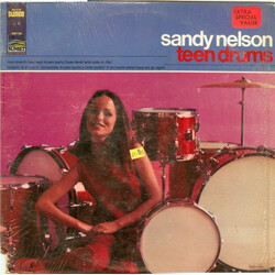 Sandy Nelson Teen Drums Vinyl LP USED