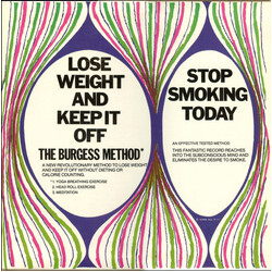 Russ Burgess (2) Lose Weight And Keep It Off: The Burgess Method / Stop Smoking Today Vinyl LP USED