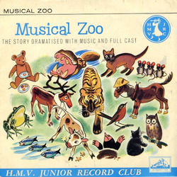 Mike Sammes Singers / Burt Rhodes Musical Zoo Vinyl 7" USED