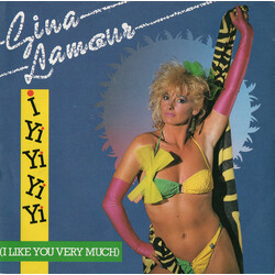 Gina Lamour I Yi Yi Yi Yi (I Like You Very Much) USED VINYL 7INCH 45 RPM