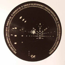 Serge Devant / Damiano (10) / Camille Safiya Thinking Of You USED VINYL 12INCH 33 S RPM