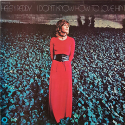 Helen Reddy I Don't Know How To Love Him Vinyl LP USED