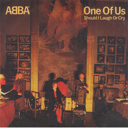 ABBA One Of Us USED VINYL 7INCH 45 RPM SINGLE STEREO