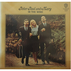 Peter, Paul & Mary In The Wind Vinyl LP USED