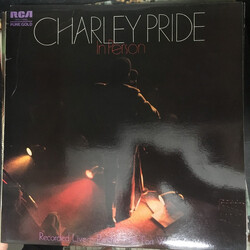 Charley Pride In Person Vinyl LP USED