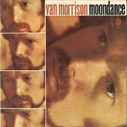 Van Morrison Moondance Vinyl LP USED