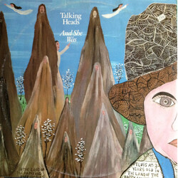 Talking Heads And She Was USED VINYL 12INCH SINGLE