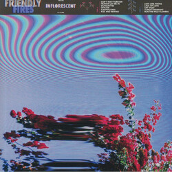 Friendly Fires Inflorescent Vinyl LP USED