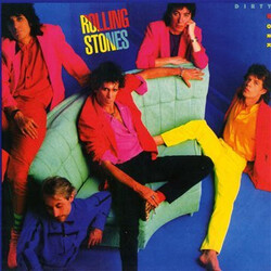 The Rolling Stones Dirty Work Vinyl LP USED