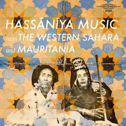 Various Hassānīya Music From The Western Sahara And Mauritania Vinyl LP USED