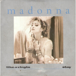 Madonna Like A Virgin / Stay USED VINYL 7INCH 45 RPM SINGLE STEREO