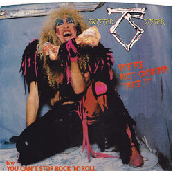 Twisted Sister We're Not Gonna Take It USED VINYL 7INCH 45 RPM SINGLE