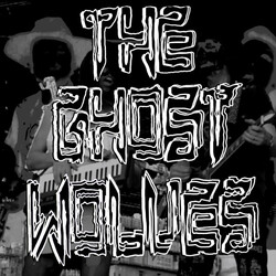 The Ghost Wolves Let's Go To Mars USED VINYL 7INCH 45 RPM