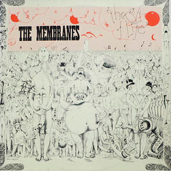The Membranes The Gift Of Life Vinyl LP USED