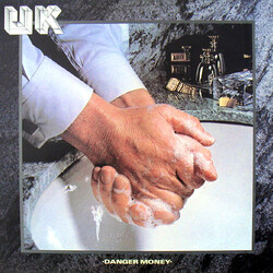 UK (3) Danger Money Vinyl LP USED