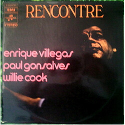 Enrique Villegas / Paul Gonsalves / Willie Cook Rencontre (Encuentro) Vinyl LP USED