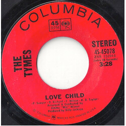 The Tymes Most Beautiful Married Lady / Love Child USED VINYL 7INCH 45 RPM
