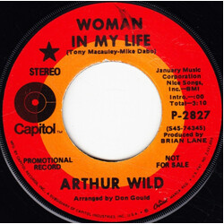 Arthur Wild Woman In My Life / Love Is Just A Beginning USED VINYL 7INCH 45 RPM PROMO