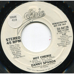 Danny Spanos Hot Cherie Vinyl 7" USED
