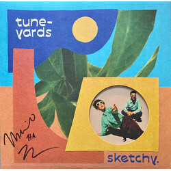 Tune-Yards Sketchy. Vinyl LP USED