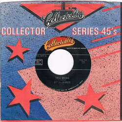 Etta James Tell Mama USED VINYL 7INCH 45 RPM