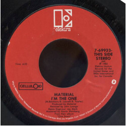 Material I'm The One / Don't Lose Control USED VINYL 7INCH STEREO