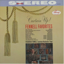 Frederick Fennell / Eastman-Rochester Orchestra Curtain Up! Fennell Favorites Vinyl LP USED