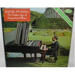 Rafael Puyana The Golden Age Of Harpsichord Music Vinyl LP USED