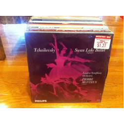 London Symphony Orchestra / Pierre Monteux Tchaikovsky: Swan Lake Ballet (Highlights) Vinyl LP USED