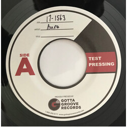 Aura Hawaiian Let Me Say Dis About Dat / No Beginning, No End Vinyl 7" USED