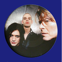 Placebo / David Bowie Without You I'm Nothing USED VINYL 12INCH 45 RPM RECORD STORE DAY SINGLE LIMITED EDITION PICTURE DISC REISSUE