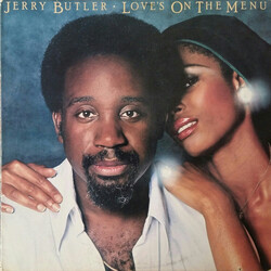 Jerry Butler Love's On The Menu Vinyl LP USED