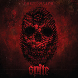 Spite (9) The Root Of All Evil Vinyl LP USED