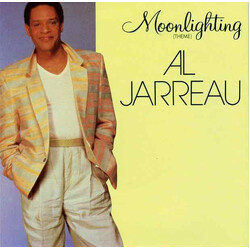 Al Jarreau Moonlighting "Theme" USED VINYL 7INCH 45 RPM SINGLE