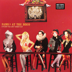 Panic! At The Disco A Fever You Can't Sweat Out Vinyl LP USED