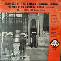 The Band Of The Grenadier Guards Marches Of The British Fighting Forces Vinyl LP USED